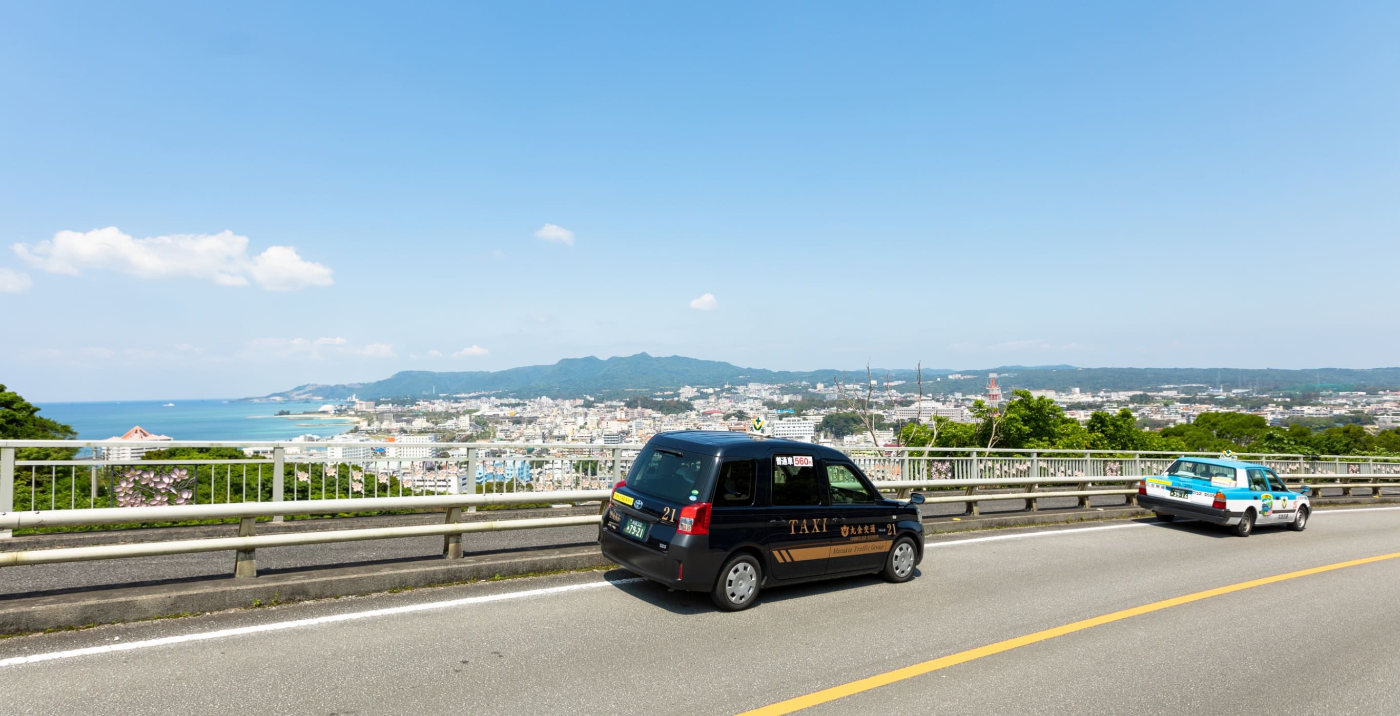 沖縄北部の観光は丸金交通観光タクシー 安心安全と素敵な思い出を。